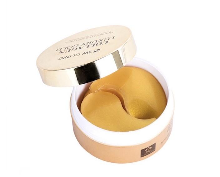 Mặt nạ mắt tinh chất vàng 3W Clinic Collagen Luxury Gold Hydrogel Eye & Spot Patch