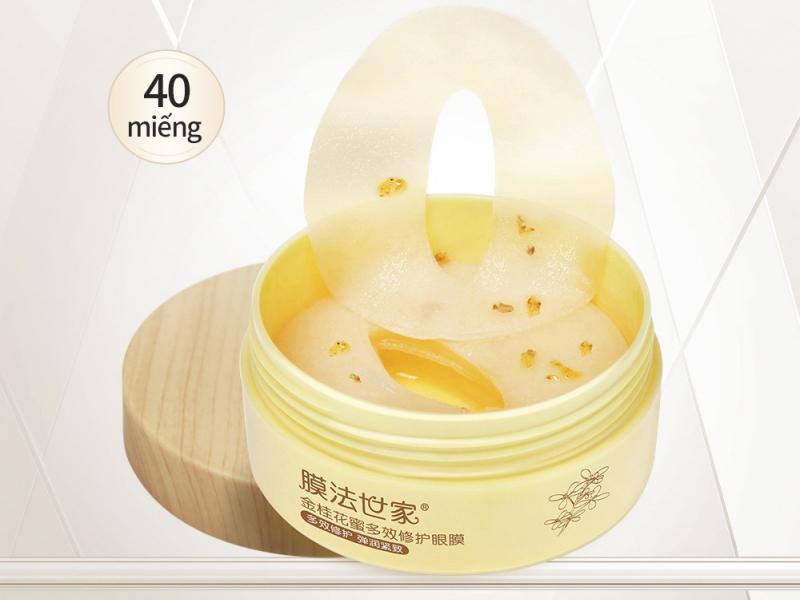 Mặt nạ mắt trị thâm quầng mắt dưỡng ẩm Mask Family