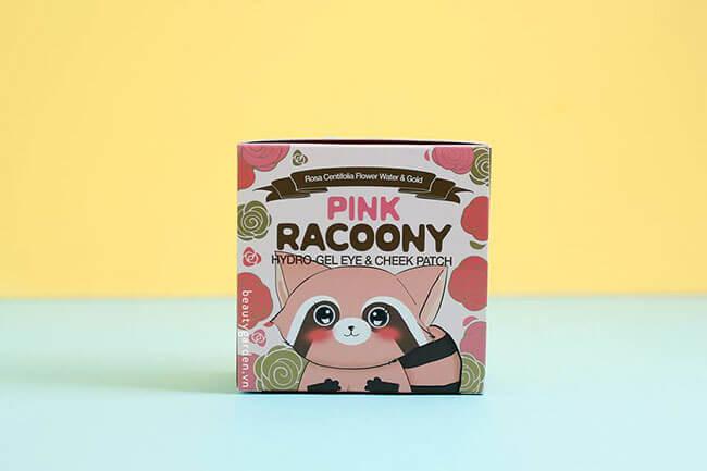 Mặt nạ mắt Pink Racoony Hydro Gel Eye & Cheek Patch