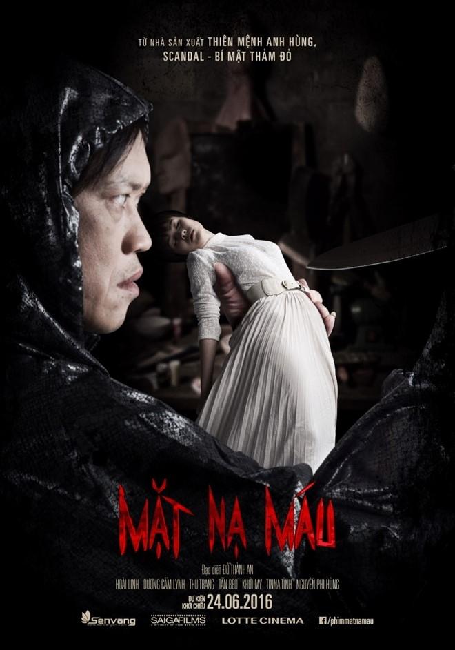 Poster phim Mặt nạ máu