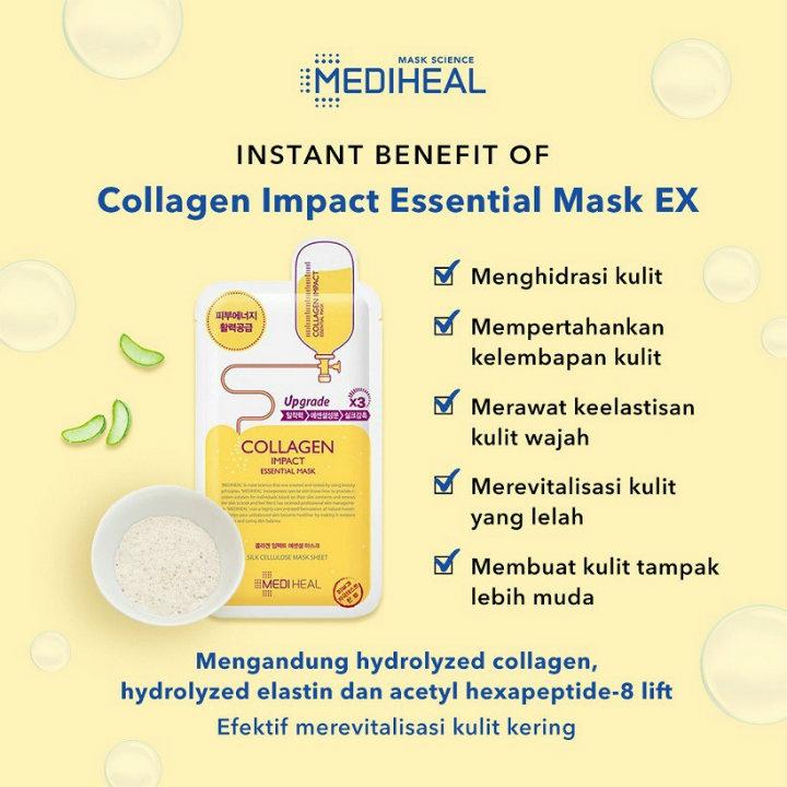 Mặt nạ Mediheal Collagen Impact