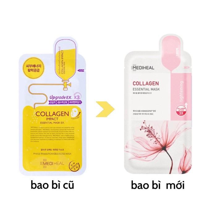 Mặt nạ Mediheal Collagen Impact Essential Mask EX