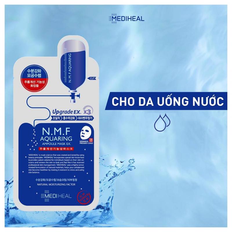 Mặt nạ Mediheal N.M.F Aquaring Ampoule Mask Ex