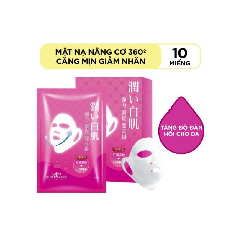 Mặt nạ nâng cơ 360º V-line SEXYLOOK căng mịn giảm nhăn