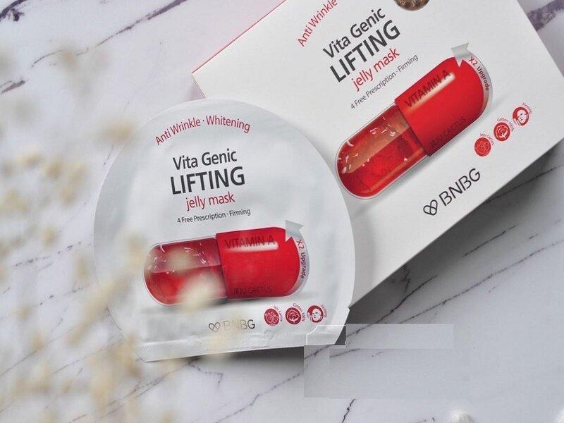 Mặt nạ nâng cơ BNBG Vita Genic Lifting