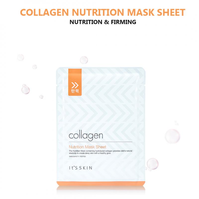 Mặt nạ ngăn ngừa lão hóa da It's Skin Collagen Nutrition Mask Sheet
