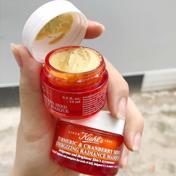 Mặt nạ nghệ Kiehl's Turmeric & Cranberry Seed