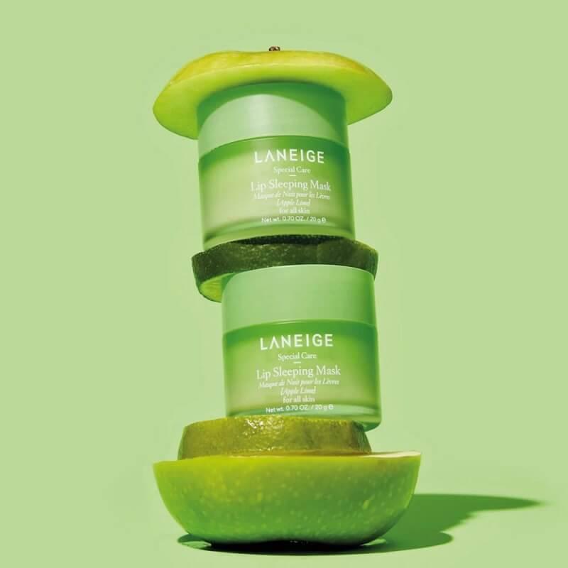 Mặt nạ ngủ cho môi Laneige Lip Sleeping Mask Apple Lime