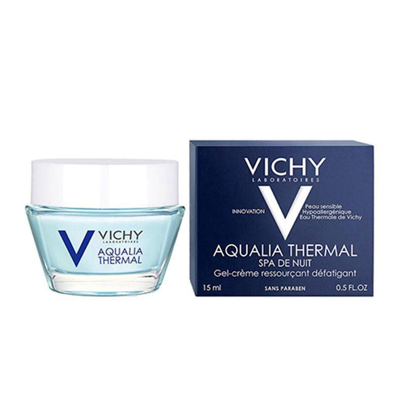 Mặt nạ ngủ cung cấp nước tức thì Vichy Aqualia Thermal Night Spa