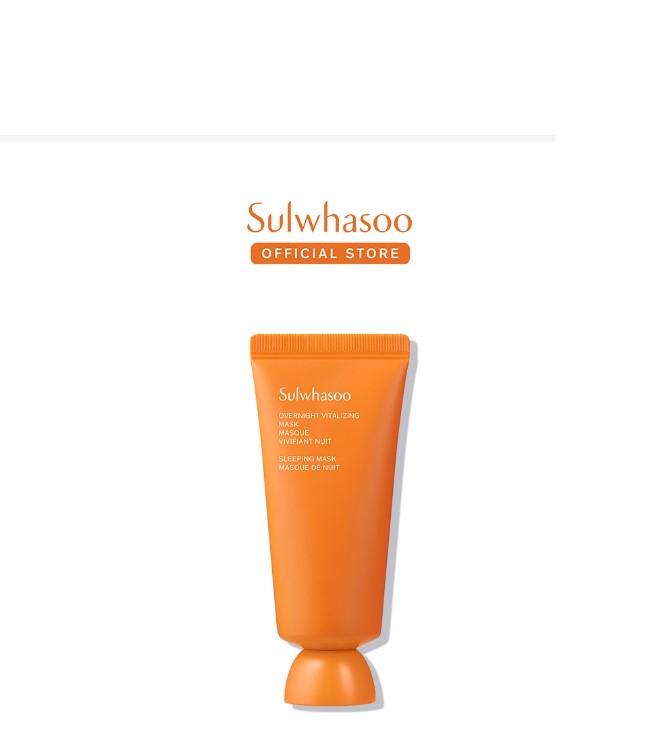 Mặt nạ ngủ dưỡng ẩm Sulwhasoo Overnight Vitalizing Mask Ex