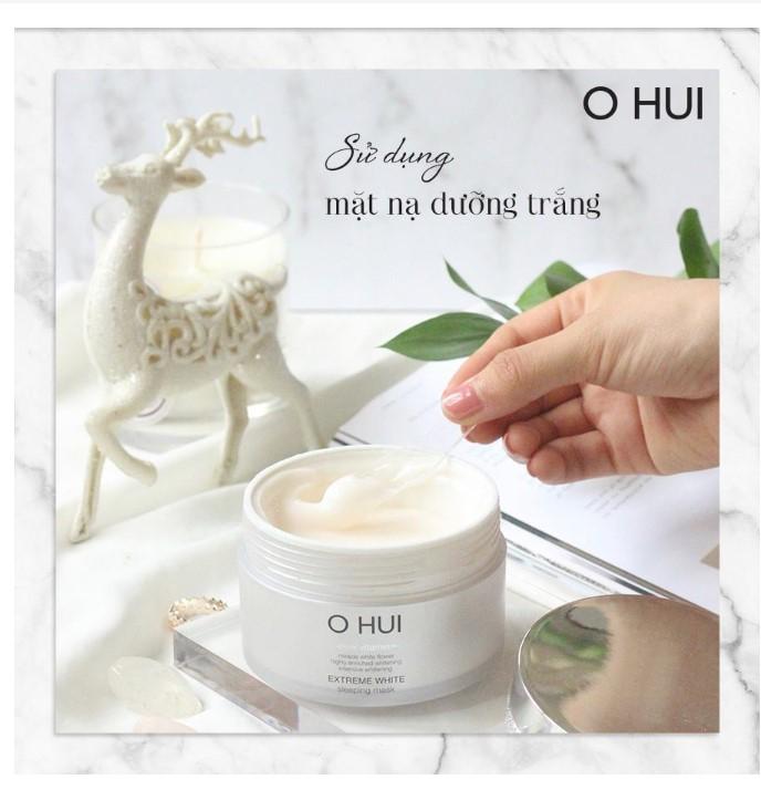 Mặt nạ ngủ dưỡng trắng da Ohui Extreme White Sleeping Mask