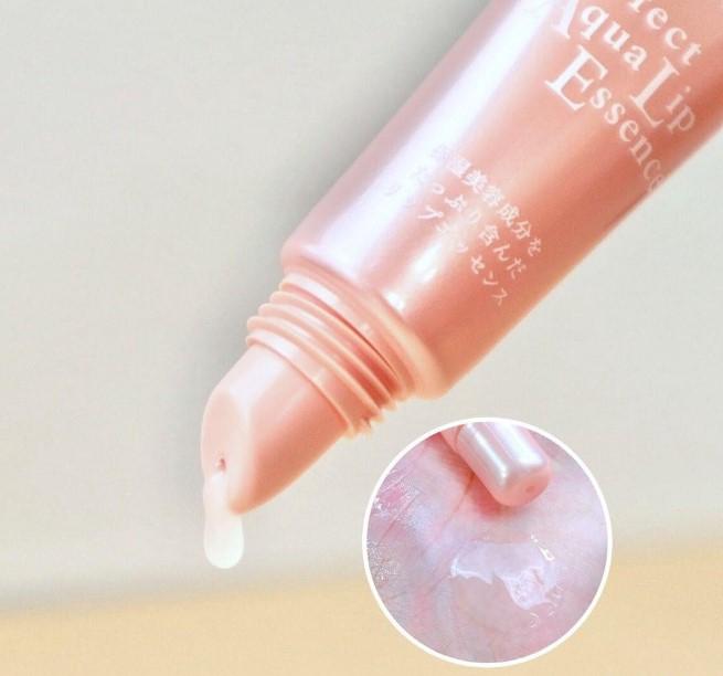 Mặt nạ ngủ môi Senka Perfect Aqua Lip Essence