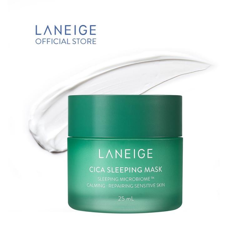 Mặt nạ ngủ phục hồi và nuôi dưỡng da Laneige Cica Sleeping Mask EX