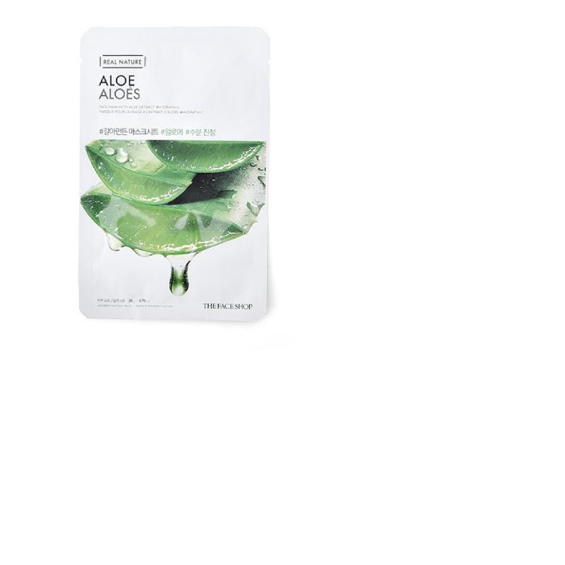 Mặt nạ nha đam Real Nature Mask Aloe The Face Shop