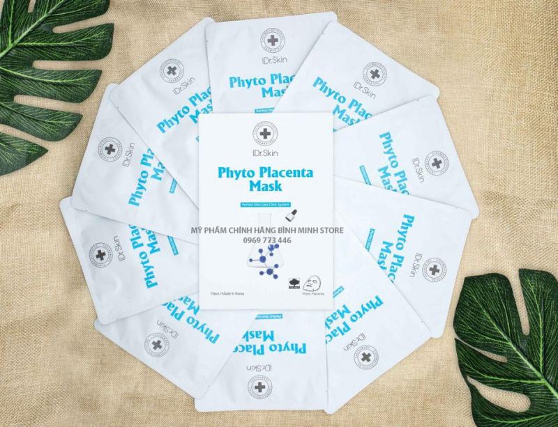 Mặt nạ nhau thai iDr.Skin Phyto Placenta Mask