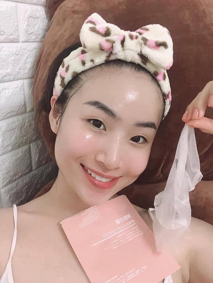 Mặt nạ nhau thai tế bào gốc Rwine Beauty Stem Cell Placenta Mask Nhật Bản