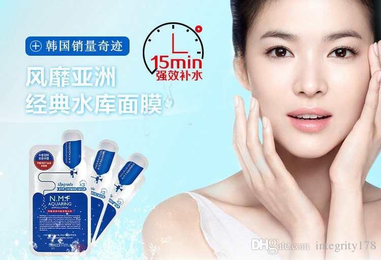 Mặt nạ N.M.F Aquaring Ampoule – Mediheal