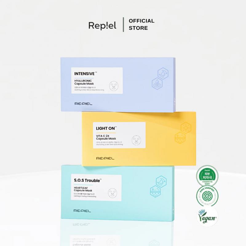 Mặt nạ phôi dừa lên men sinh học Capsule Mask REPIEL