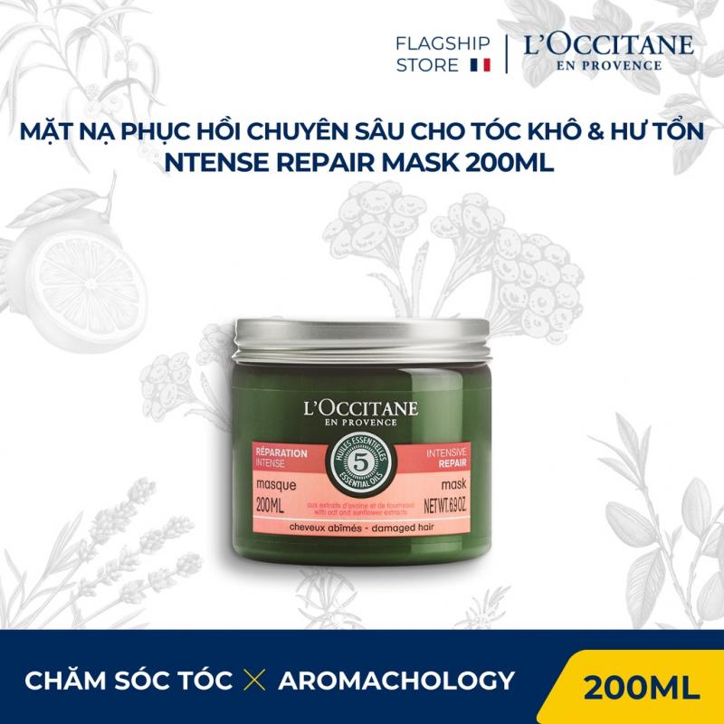 Mặt nạ phục hồi chuyên sâu cho tóc khô & hư tổn L'Occitane