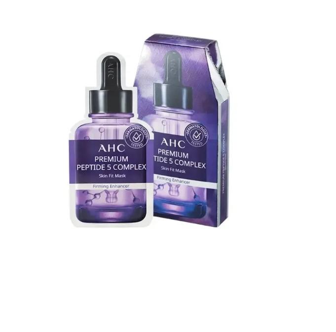 Mặt nạ săn chắc da AHC Premium Peptide 5 Complex Mask