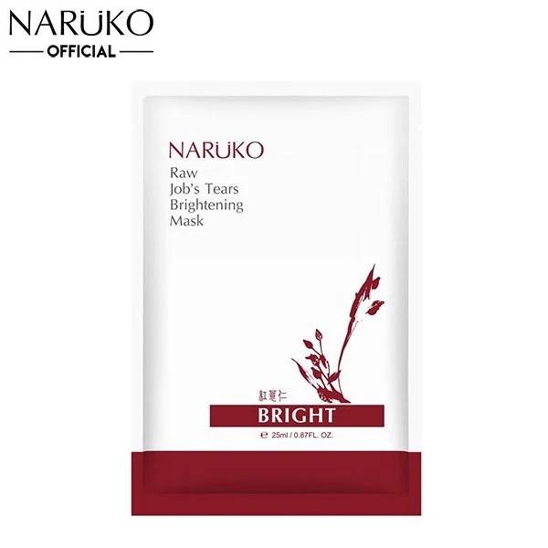 Mặt nạ sáng da, se khít lỗ chân lông Naruko Raw Job’s Tears Brightening Mask