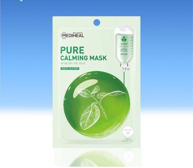 Mặt nạ se khít lỗ chân lông Mediheal Pure Calming Mask