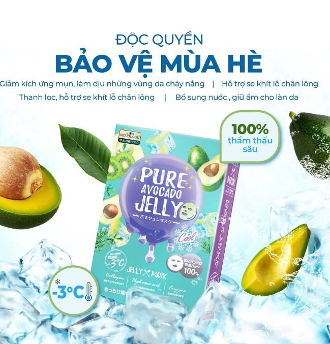 Mặt nạ SexyLook Pure Avocado Jelly