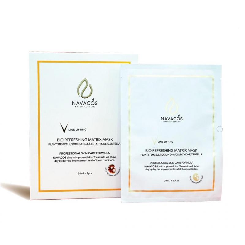 Mặt nạ sinh học Navacos Bio Refreshing Matrix Mask