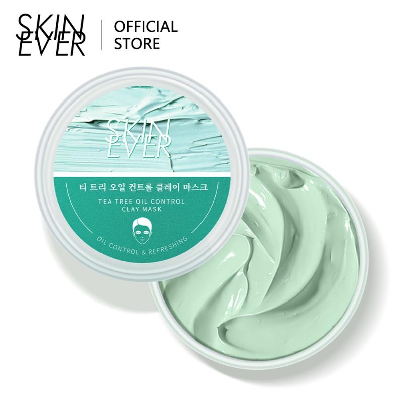 Mặt nạ Skin Ever đất sét tràm trà dưỡng ẩm kiềm dầu chống mụn chăm sóc da mặt