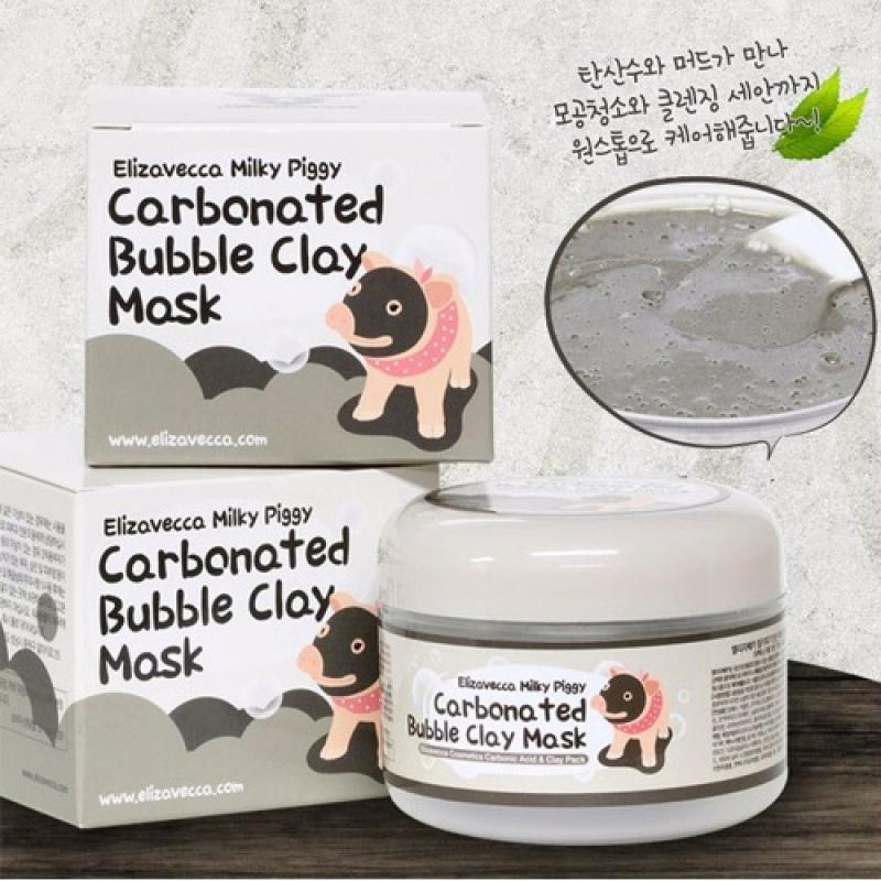 Mặt nạ sủi bọt Elizavecca Carbonated Bubble Clay Mask