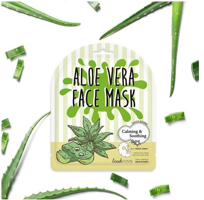 Mặt nạ sủi bọt thải độc trắng da Lookatme Bubble Face Mask