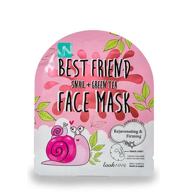 Mặt nạ sủi bọt thải độc trắng da Lookatme Bubble Face Mask