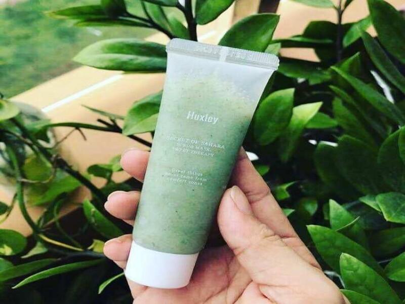 Mặt nạ tẩy tế bào chết chiết xuất xương rồng Huxley Scrub Mask Sweet Therapy