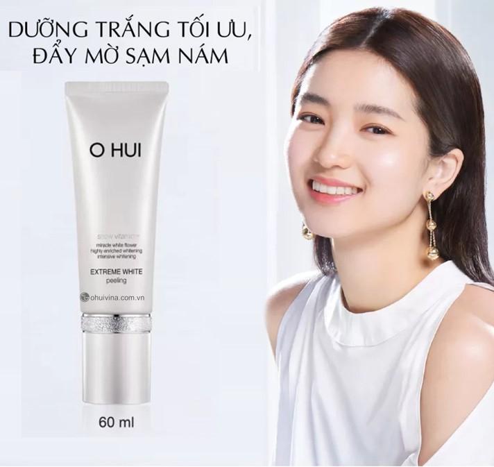 Mặt nạ tẩy tế bào chết Ohui  Extreme White Peeling