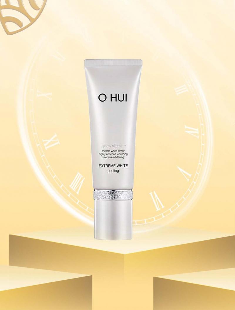 Mặt nạ tẩy tế bào chết Ohui  Extreme White Peeling