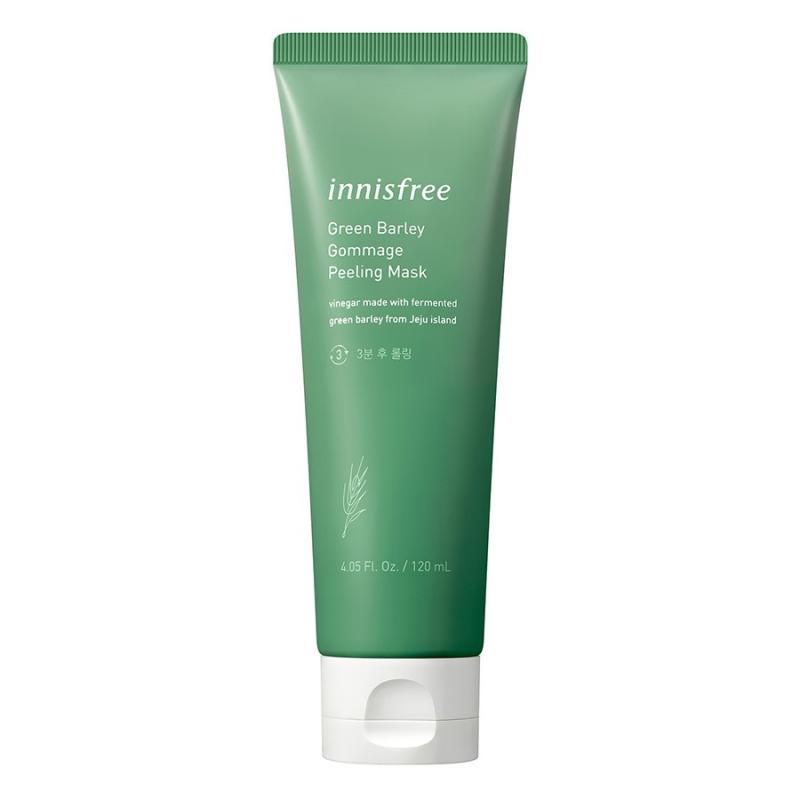 Mặt nạ tẩy tế bào da chết Innisfree Green Barley Gommage Mask