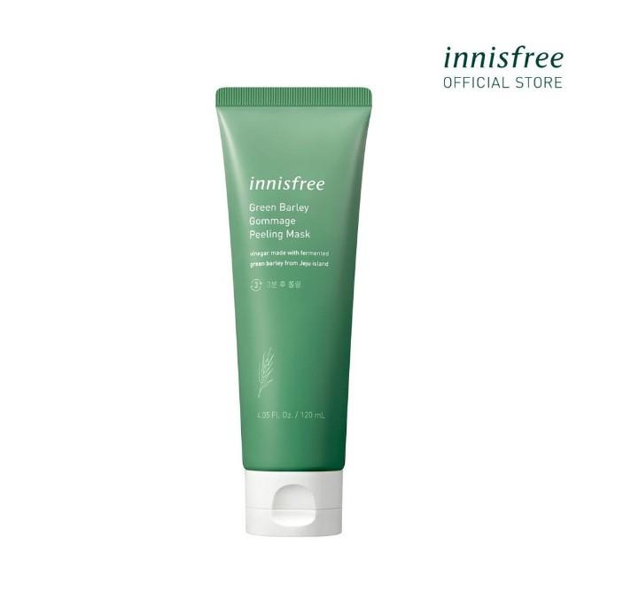 Mặt nạ tẩy tế bào da chết từ lúa mạch xanh innisfree Green Barley Gommage Mask