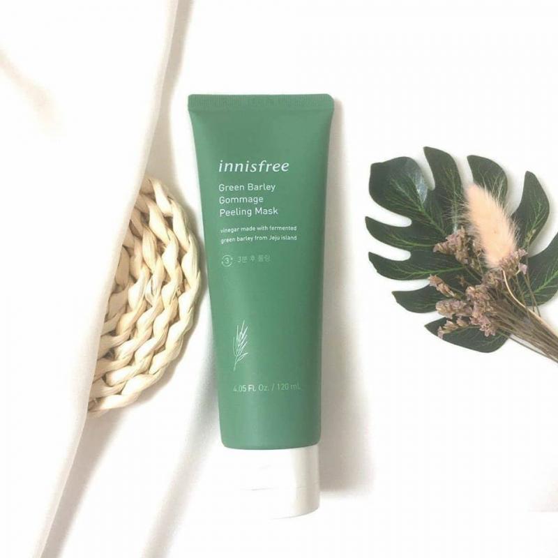 Mặt nạ tẩy da chết Innisfree Green Barley Gommage Mask