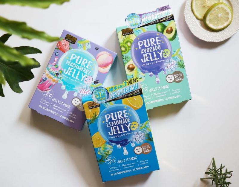 Mặt nạ thạch cấp ẩm, làm mát Sexylook Pure Cool Jelly Mask