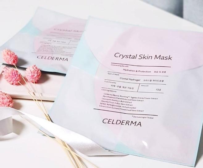 Mặt nạ thạch Crystal Skin Mask Celderma