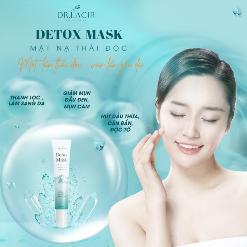 Mặt nạ thải độc DR.LACIR Detox mask