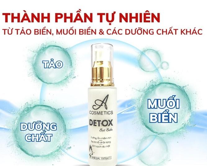 Mặt nạ thải độc mềm A Cosmetics