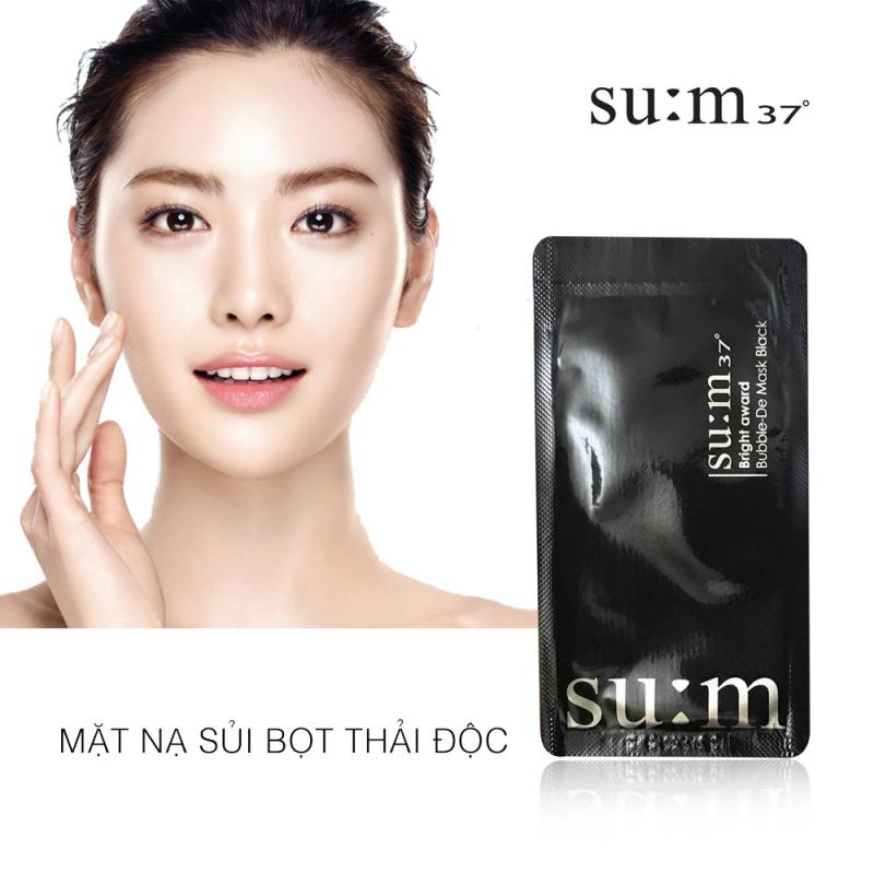 Mặt nạ thải độc Sum 37 Bright Award Bubble De Mask Hàn Quốc