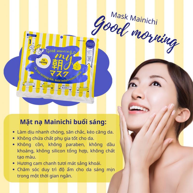 Mặt nạ tinh chất nhau thai Mainichi Nhật Bản