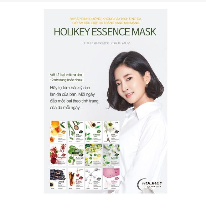 Mặt nạ tinh chất trà xanh Holikey Green Tea Essence Sheet Mask