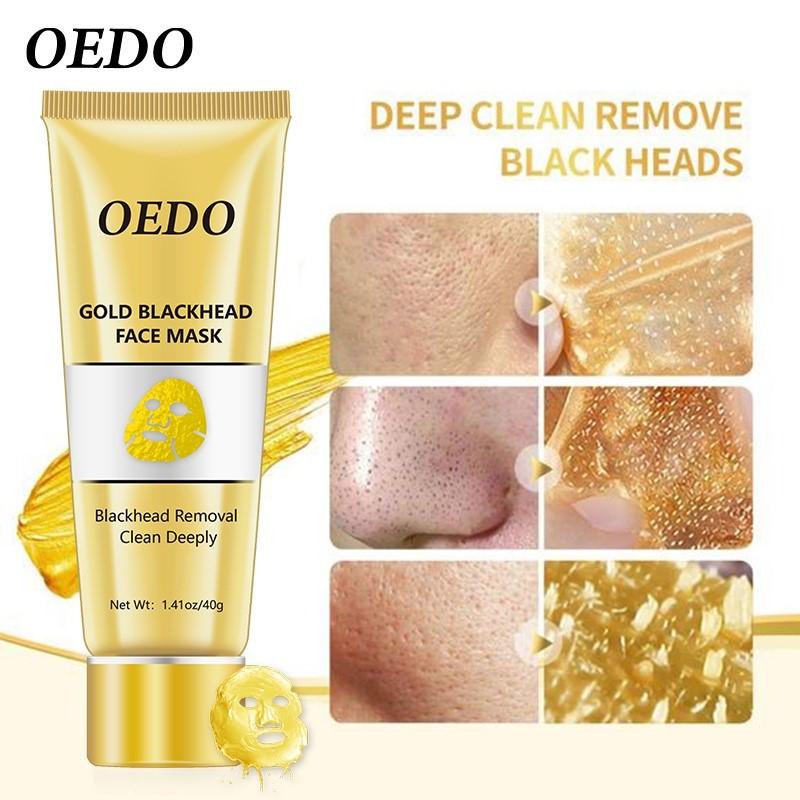 Mặt nạ tinh chất vàng OEDO Gold BlackHead Face Mask