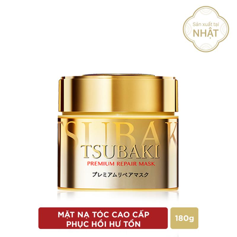 Mặt nạ tóc cao cấp phục hồi hư tổn Tsubaki