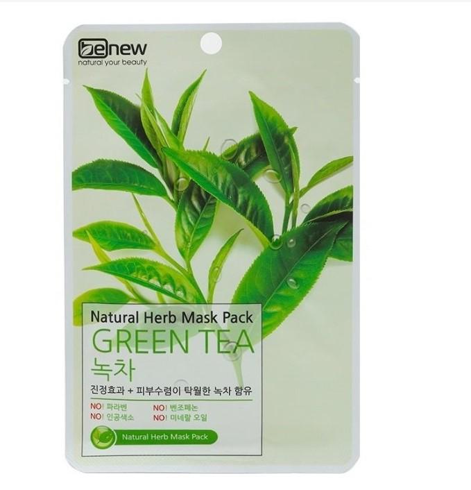 Mặt nạ trà xanh Benew Green Tea