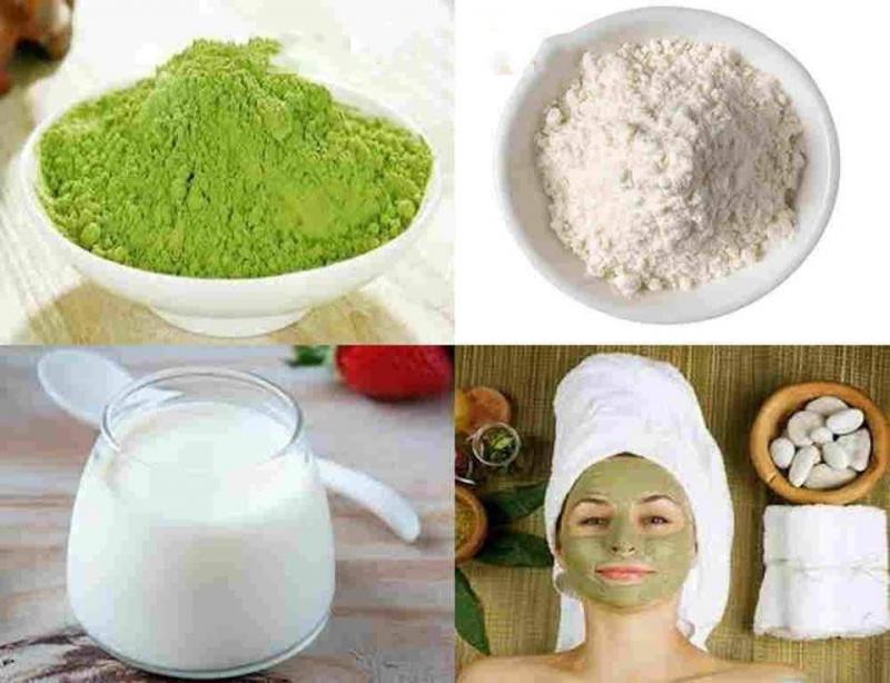 Top 15 cách làm mặt nạ đơn giản từ bột trà xanh
