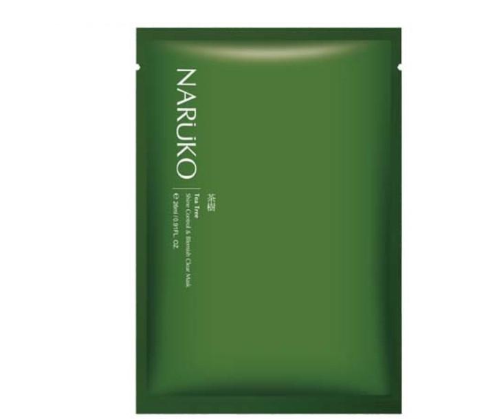 Mặt nạ tràm trà kiểm soát dầu mụn Naruko Tea Tree